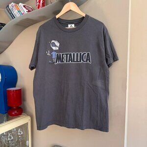 NWT Vintage Metallica Band Shirt Full Size